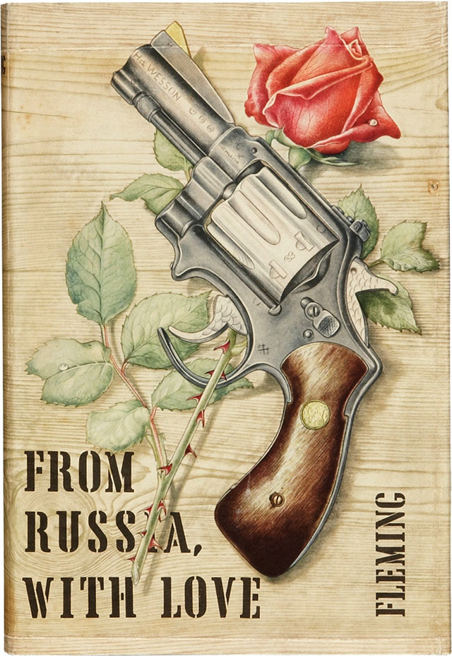 From Russia with Love Book Cover